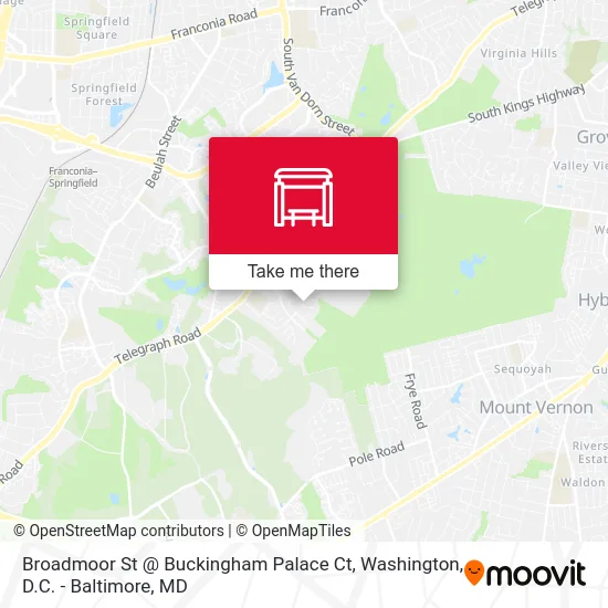 Broadmoor St @ Buckingham Palace Ct map