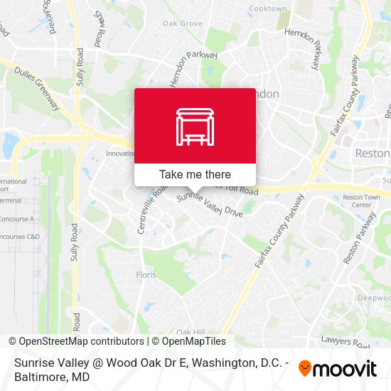 Sunrise Valley @ Wood Oak Dr E map