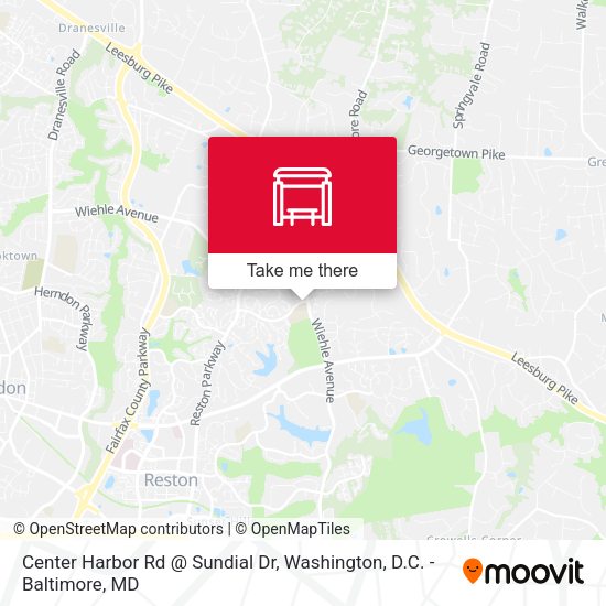 Center Harbor Rd @ Sundial Dr map