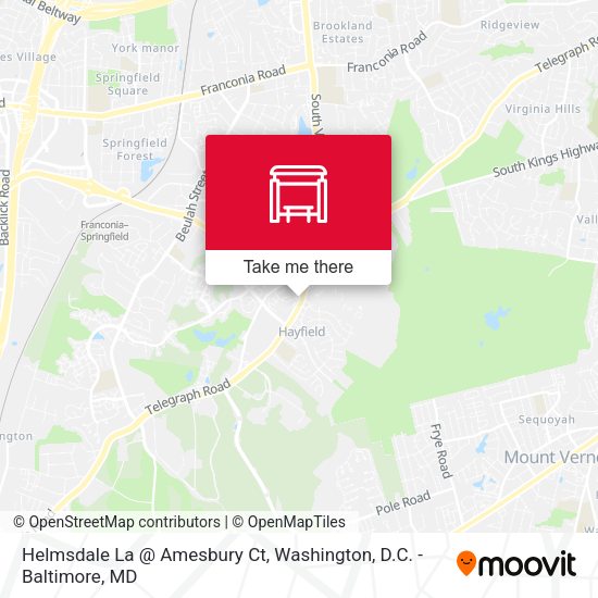 Mapa de Helmsdale La @ Amesbury Ct