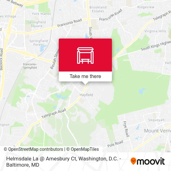 Helmsdale La @ Amesbury Ct map