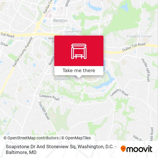 Soapstone Dr And Stoneview Sq map