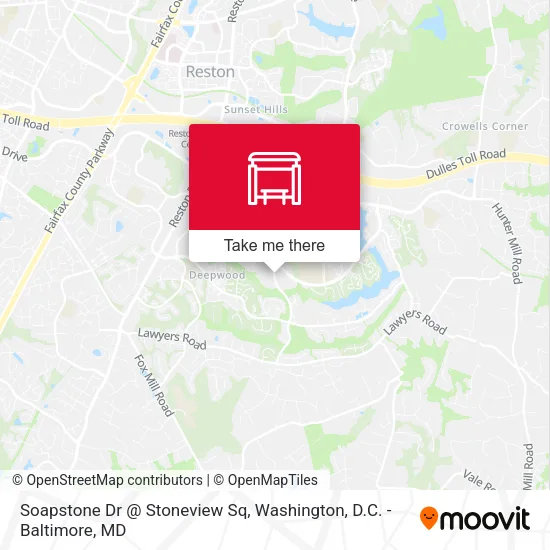 Soapstone Dr @ Stoneview Sq map