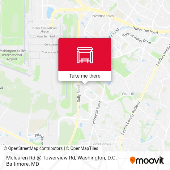 Mclearen Rd @ Towerview Rd map