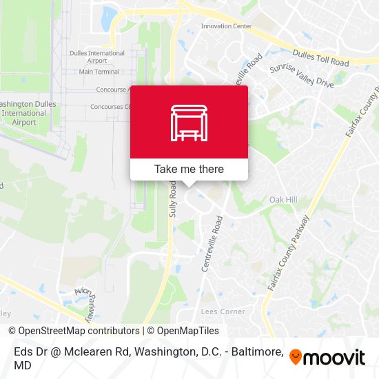 Eds Dr @ Mclearen Rd map