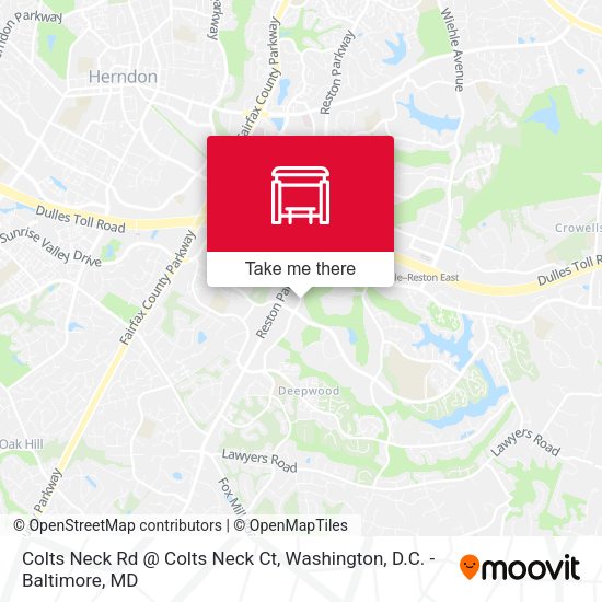 Mapa de Colts Neck Rd @ Colts Neck Ct