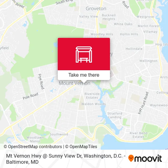 Mt Vernon Hwy @ Sunny View Dr map