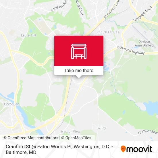 Cranford St @ Eaton Woods Pl map
