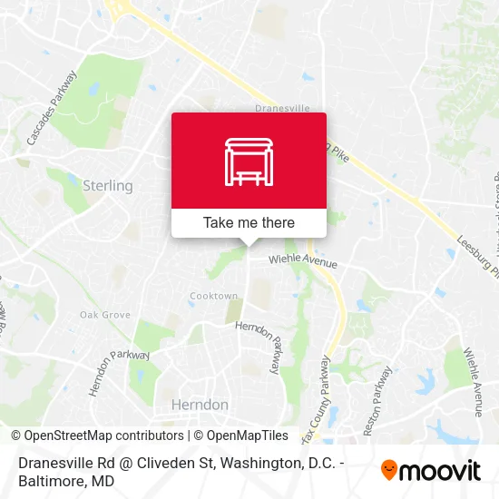 Dranesville Rd @ Cliveden St map