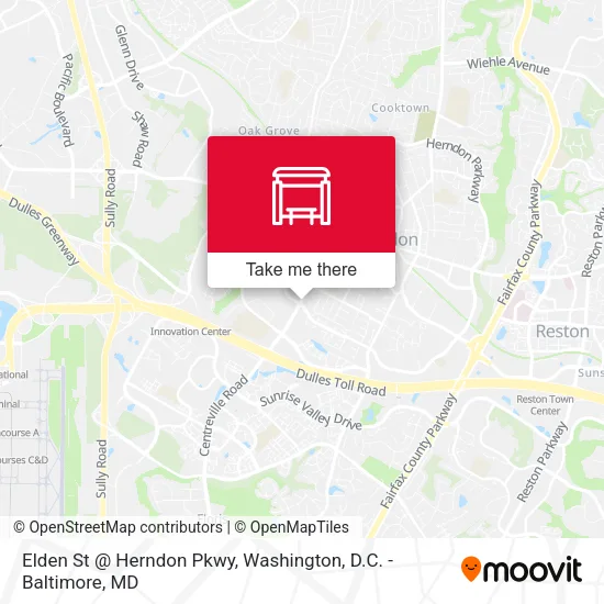 Elden St @ Herndon Pkwy map