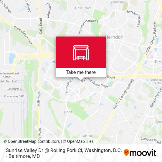 Mapa de Sunrise Valley Dr @ Rolling Fork Ci