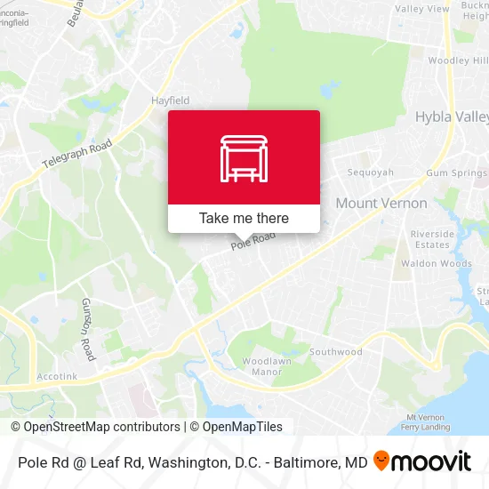 Pole Rd @ Leaf Rd map