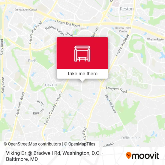 Viking Dr @ Bradwell Rd map