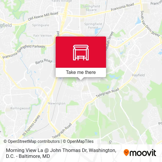 Morning View La @ John Thomas Dr map