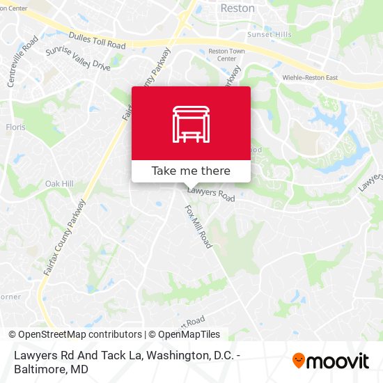 Mapa de Lawyers Rd And Tack La