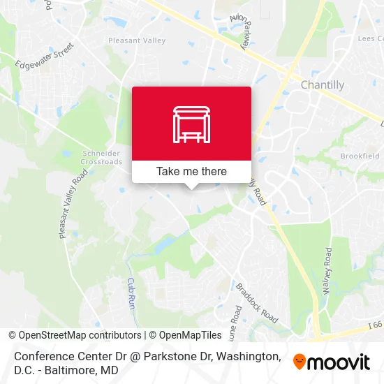 Conference Center Dr @ Parkstone Dr map