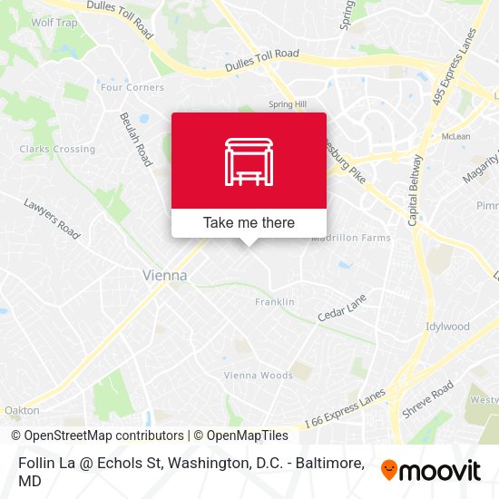 Mapa de Follin La @ Echols St