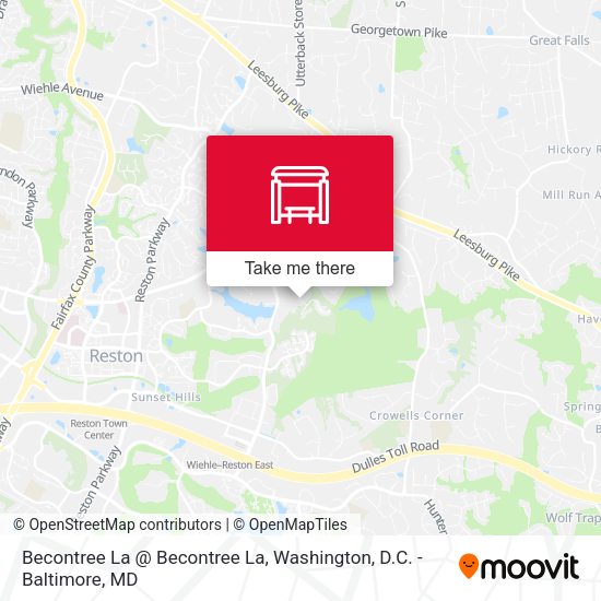 Becontree La @ Becontree La map