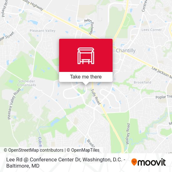 Mapa de Lee Rd @ Conference Center Dr