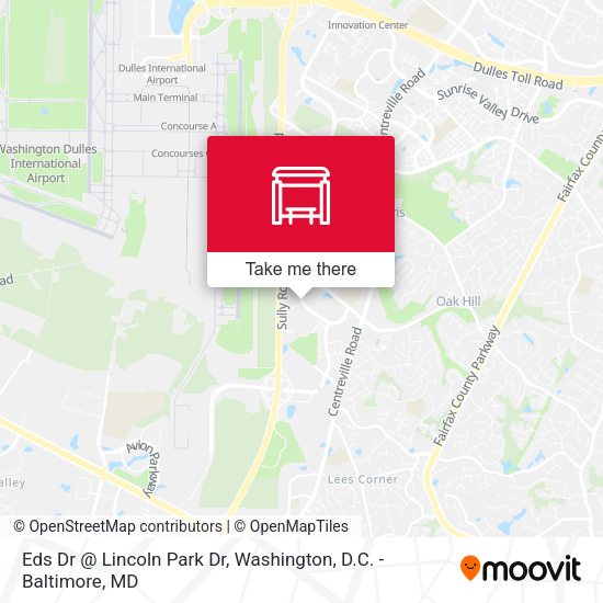 Eds Dr @ Lincoln Park Dr map