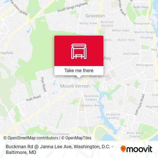 Buckman Rd @ Janna Lee Ave map
