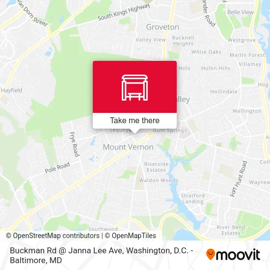 Buckman Rd @ Janna Lee Ave map