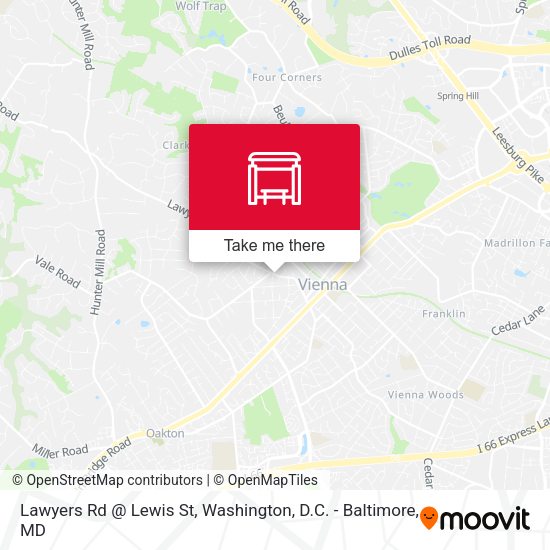 Lawyers Rd @ Lewis St map