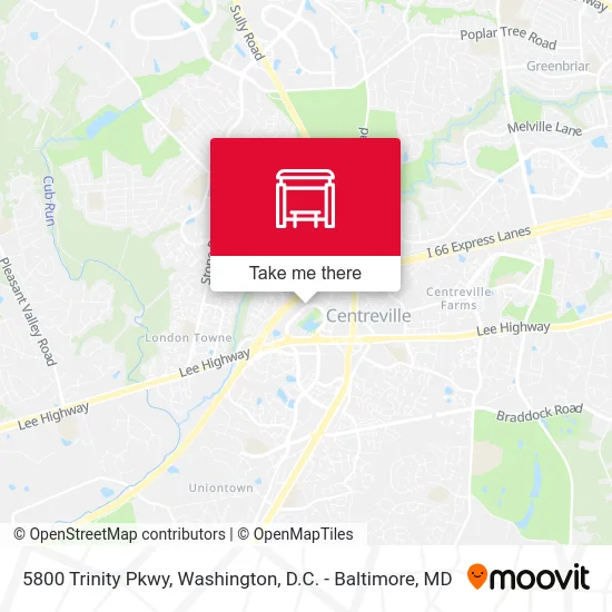 5800 Trinity Pkwy map