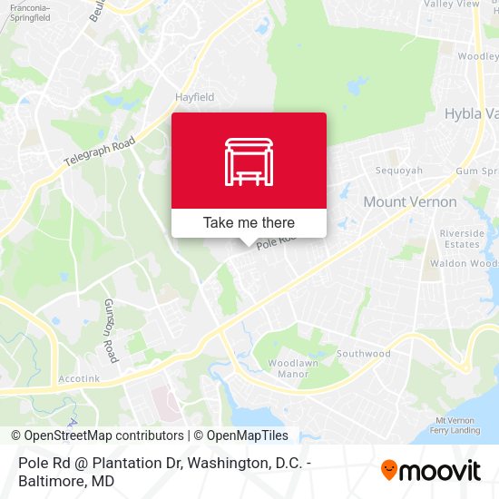 Mapa de Pole Rd @ Plantation Dr
