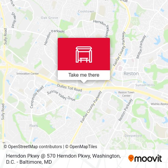 Herndon Pkwy @ 570 Herndon Pkwy map