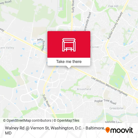 Walney Rd @ Vernon St map