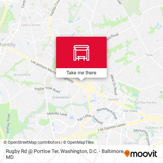 Mapa de Rugby Rd @ Portloe Ter
