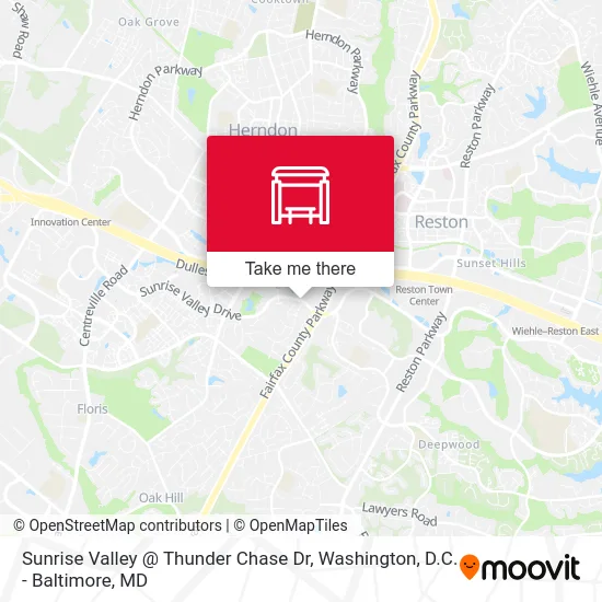 Sunrise Valley @ Thunder Chase Dr map