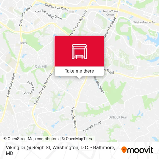 Viking Dr @ Reigh St map
