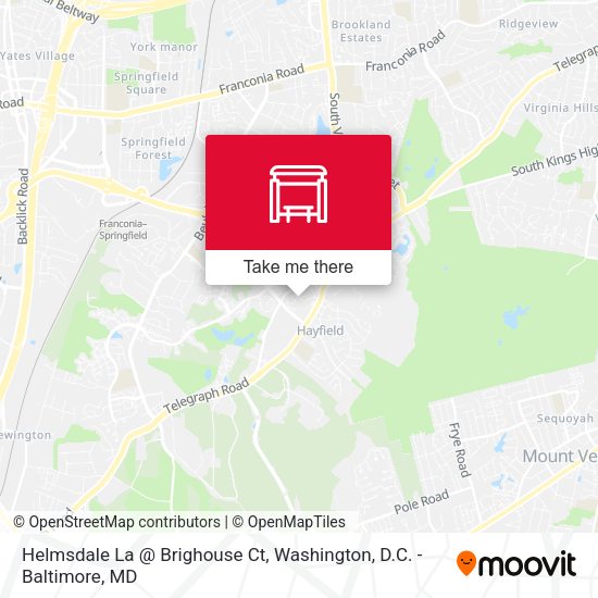 Helmsdale La @ Brighouse Ct map