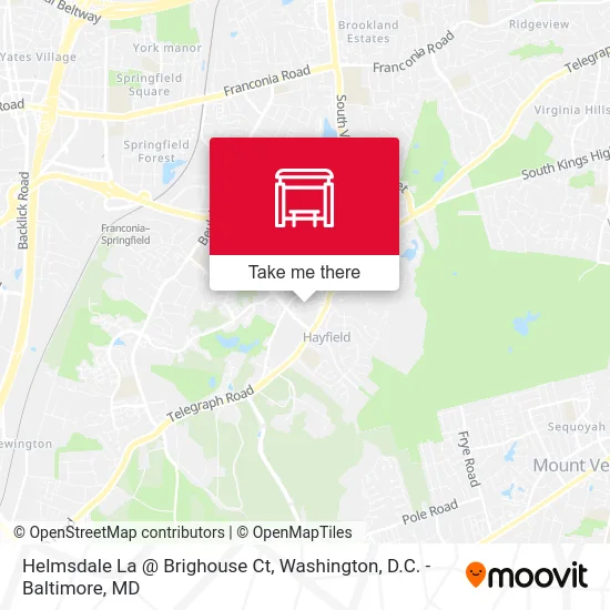 Helmsdale La @ Brighouse Ct map