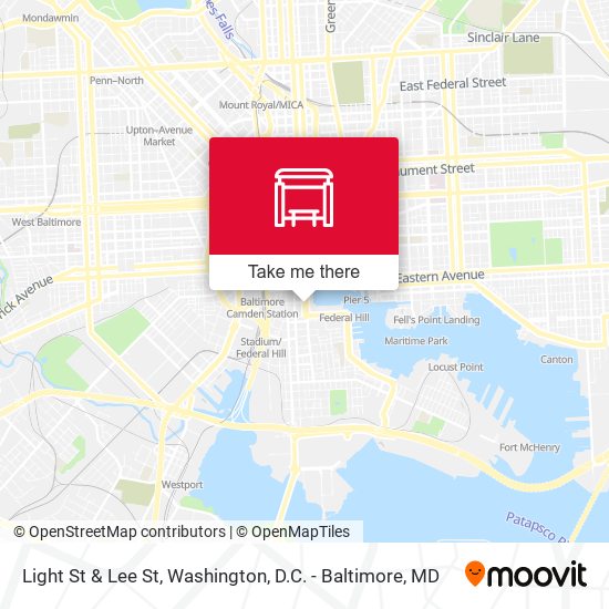 Mapa de Light St & Lee St