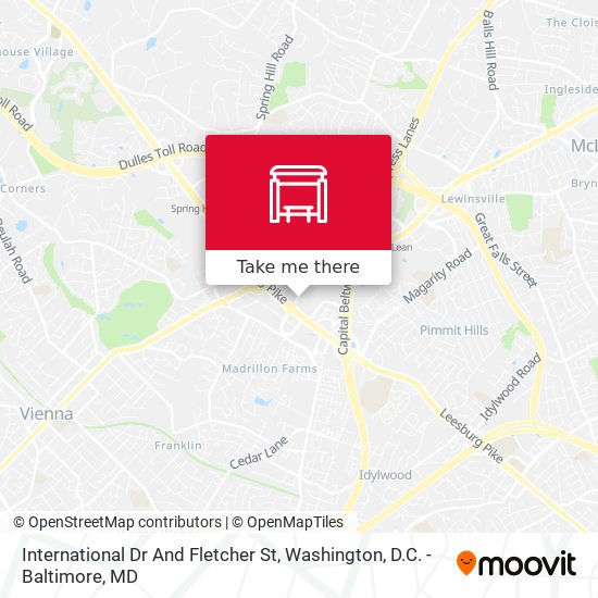 Mapa de International Dr And Fletcher St