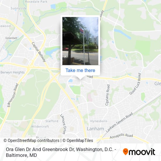 Mapa de Ora Glen Dr And Greenbrook Dr
