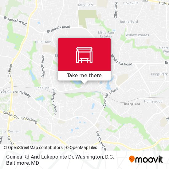 Mapa de Guinea Rd And Lakepointe Dr