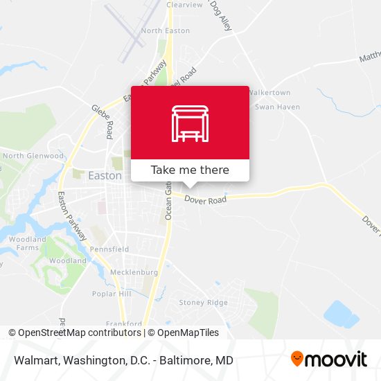 Walmart map