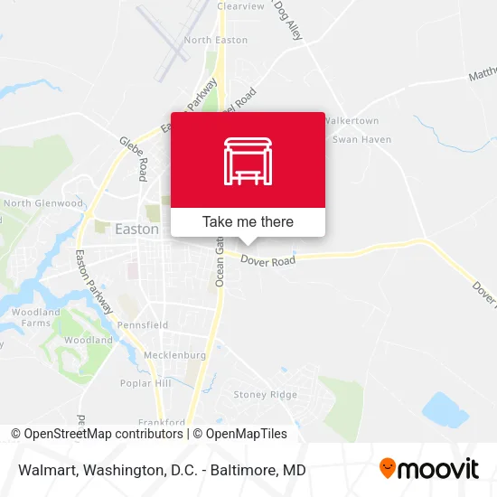 Walmart map