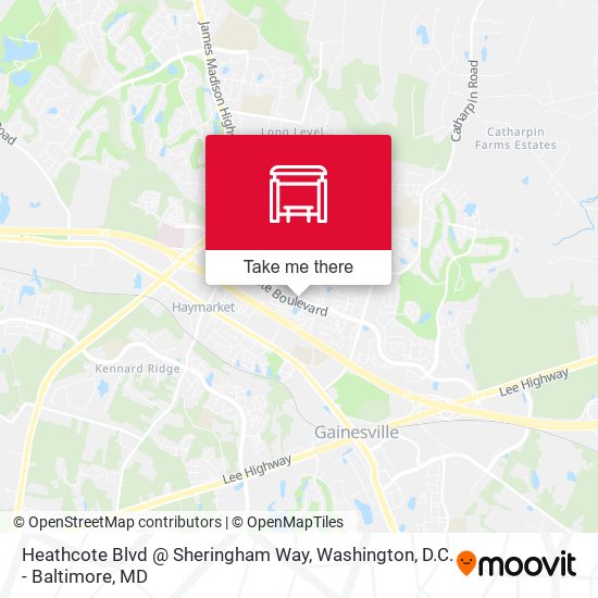 Heathcote Blvd @ Sheringham Way map
