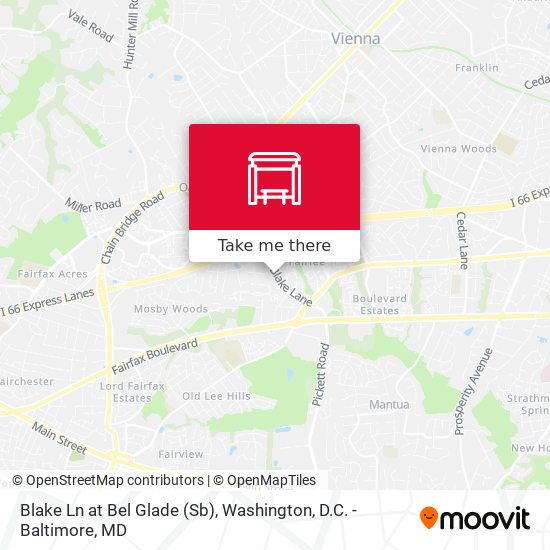 Mapa de Blake Ln at Bel Glade (Sb)