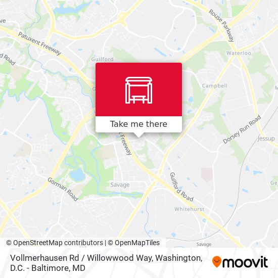 Vollmerhausen Rd / Willowwood Way map