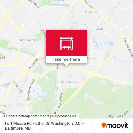Fort Meade Rd / Ethel Dr map