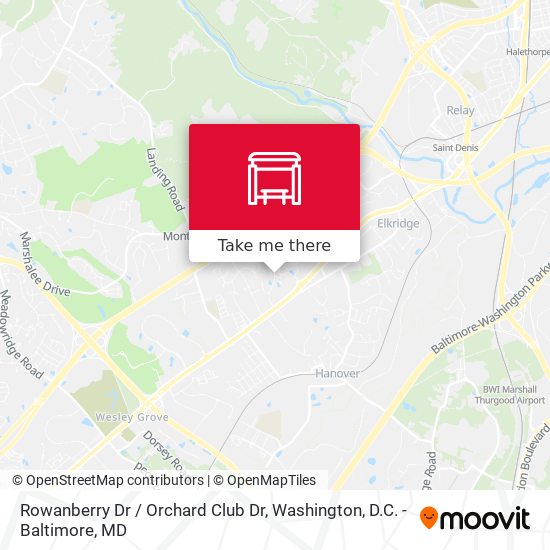 Rowanberry Dr / Orchard Club Dr map