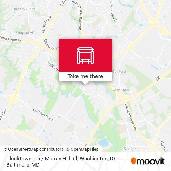 Clocktower Ln / Murray Hill Rd map
