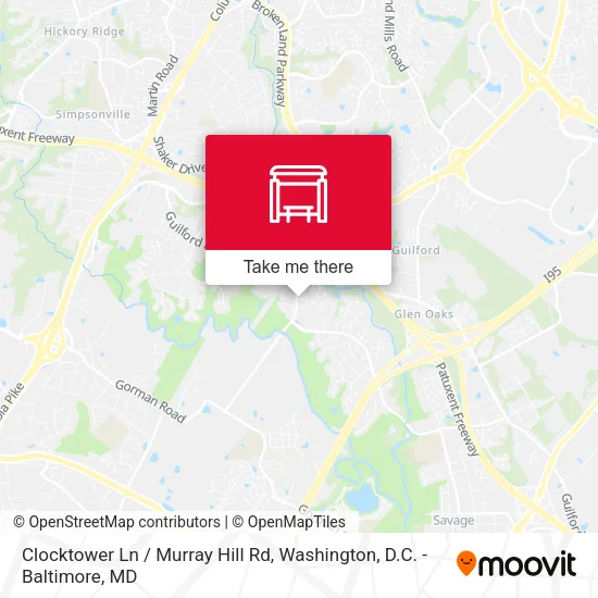 Clocktower Ln / Murray Hill Rd map