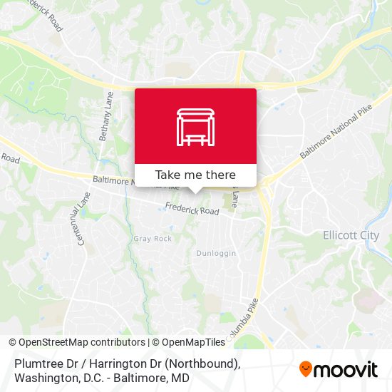 Mapa de Plumtree Dr / Harrington Dr (Northbound)